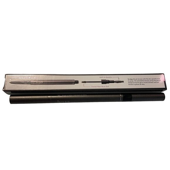Julep BNIB Light Brown 2 In 1 Waterproof Brow Pencil & Tinted Fiber Gel - Picture 8 of 8